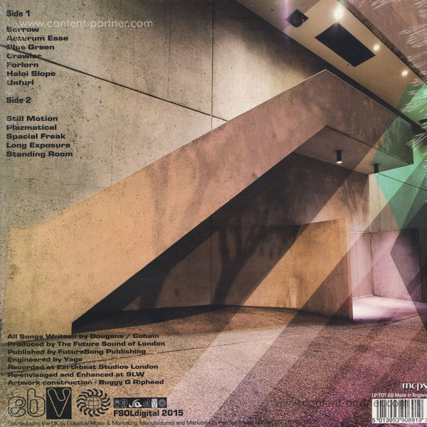 The Future Sound Of London - Archived Vol.8 (Back)