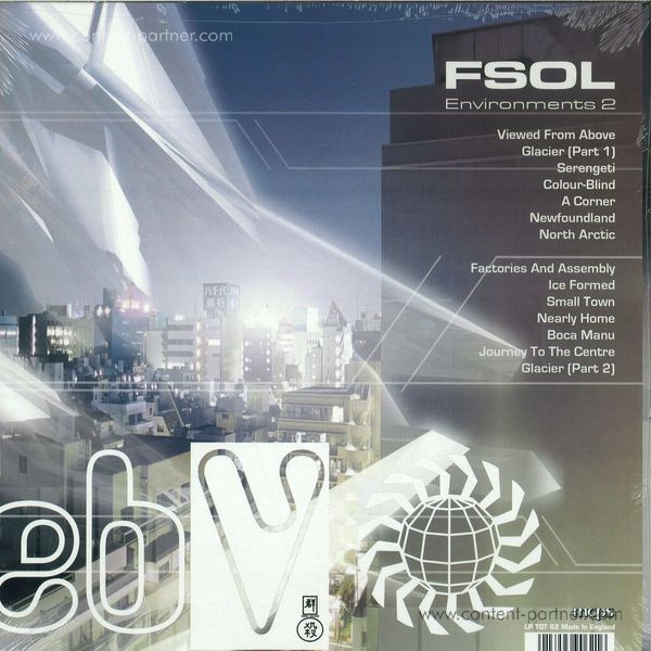 The Future Sound Of London - Environment Two (Back)