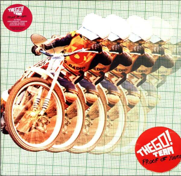 The GO!TEAM - PROOF OF YOUTH (BUBBLEGUM VINYL + FLEXIDISC)