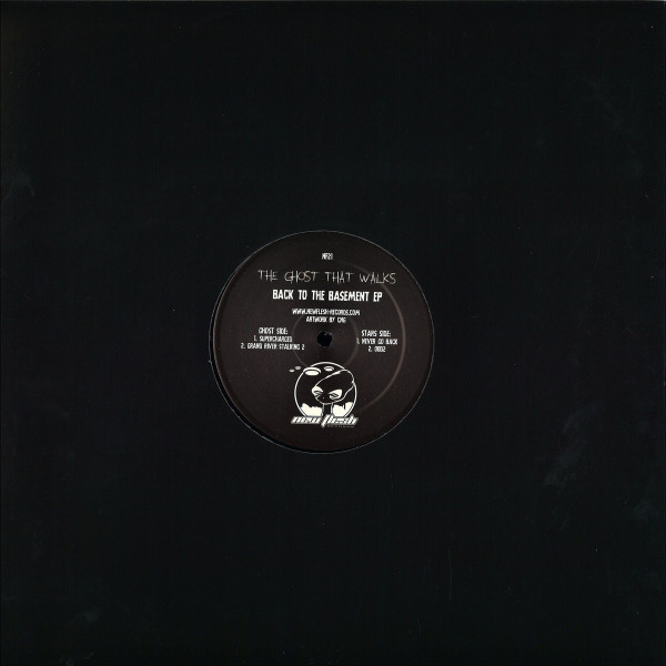 The Ghost That Walks - Back To The Basement EP (Back)