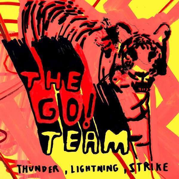 The Go! Team - Thunder, Lightning, Strike (Magenta Vinyl Reissue)