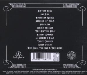 The Good, The Bad & The Queen - The Good, The Bad & The Queen (Back)