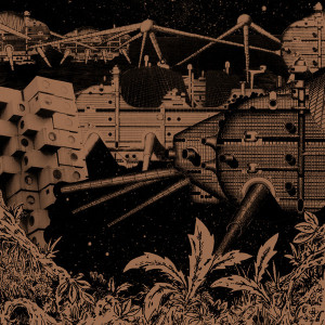 The Greg Foat Group - Dark Is The Sun (LP + MP3) (Back)