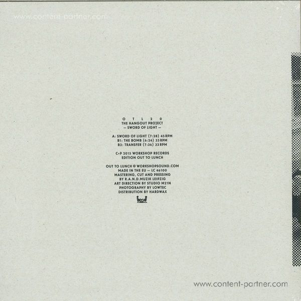 The Hangout Project - Sword Of Light (Back)