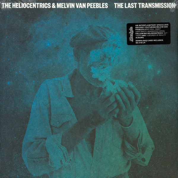 The Heliocentrics & Melvin Van Peebles - The Last Transmission (Repress) (Back)