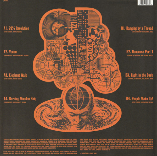 The Heliocentrics - Infinity of Now (LP) (Back)