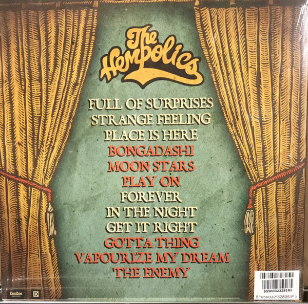 The Hempolics - Kiss, Cuddle & Torture: Vol.2 (2LP) (Back)