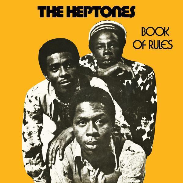 The Heptones - Book of Rules (LP reissue)