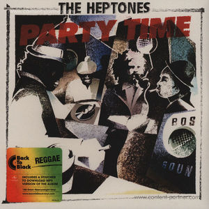 The Heptones - Party Time (Back To Black Vinyl)