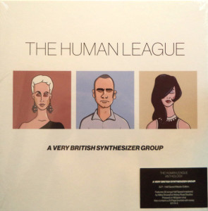 The Human League - Anthology (3LP Half-Speed Master) (Back)
