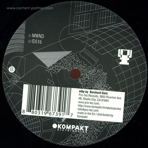 The Idealist - Experience Ep (Back)