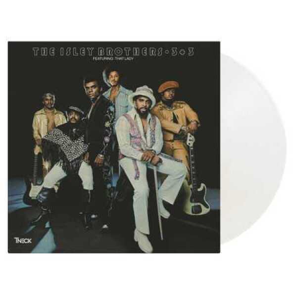 The Isley Brothers - 3 + 3 (Ltd. Crystal Clear 2LP reissue)