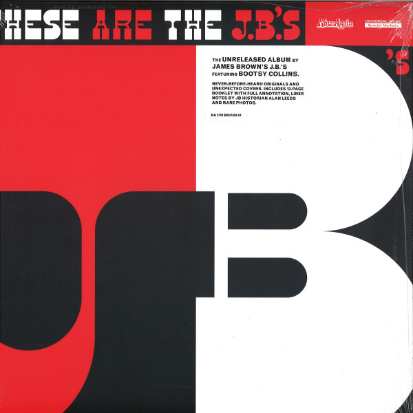 The JB's - These Are The JB's (Repress)