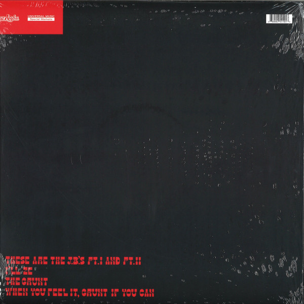 The JB's - These Are The JB's (Repress) (Back)