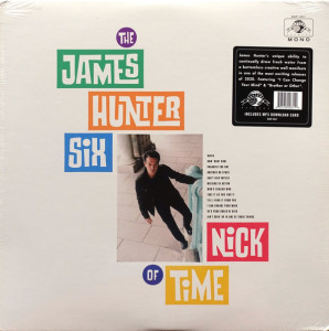 The James Hunter Six - Nick of Time (LP + MP3)