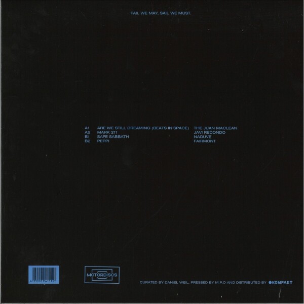 The Juan MacLean / Javi Redondo / Naduve / Fairmon - Motordisc 3 (Back)