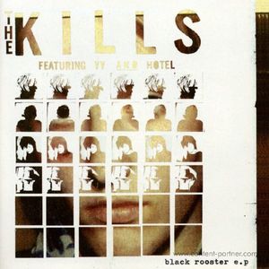 The Kills - Black Rooster EP (10inch red vinyl +MP3)