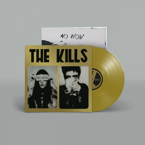 The Kills - No Wow (LTD Gold LP+MP3)