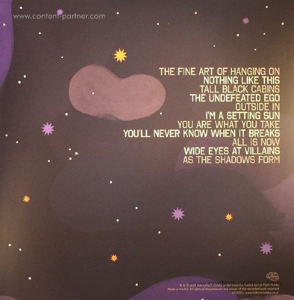 The Leisure Society - The Fine Art Of Hanging On (Back)