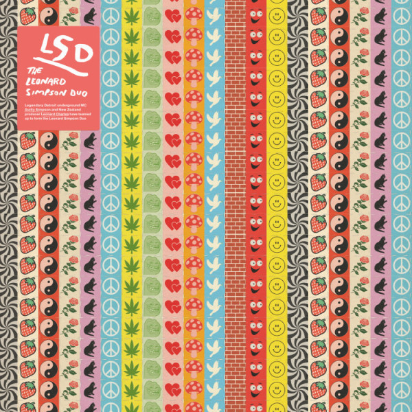 The Leonard Simpson Duo - LSD (LP+MP3)