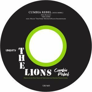 The Lions - Cumbia Rebel (7" Vinyl)