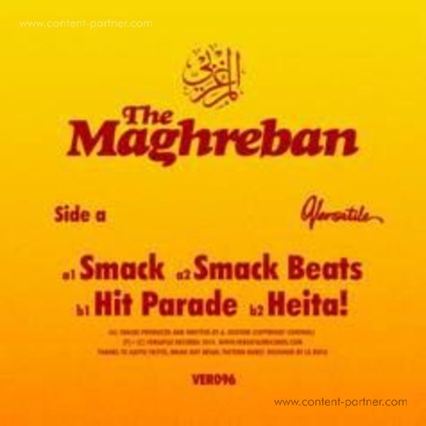 The Maghreban - Smack Ep (Back)