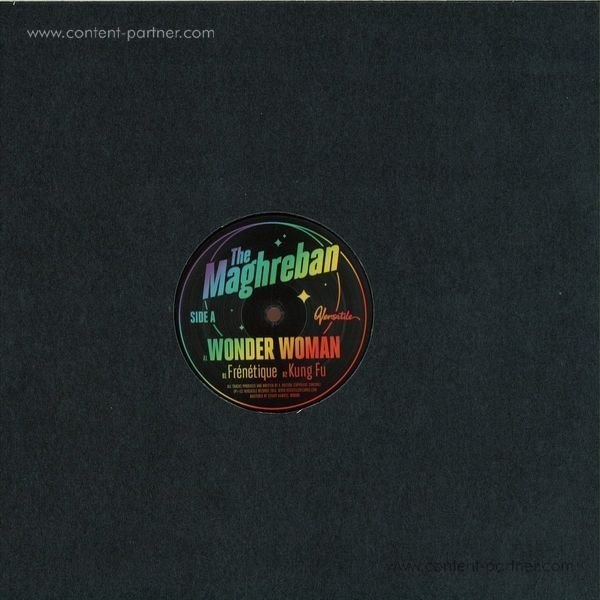 The Maghreban - Wonder Woman EP (Back)