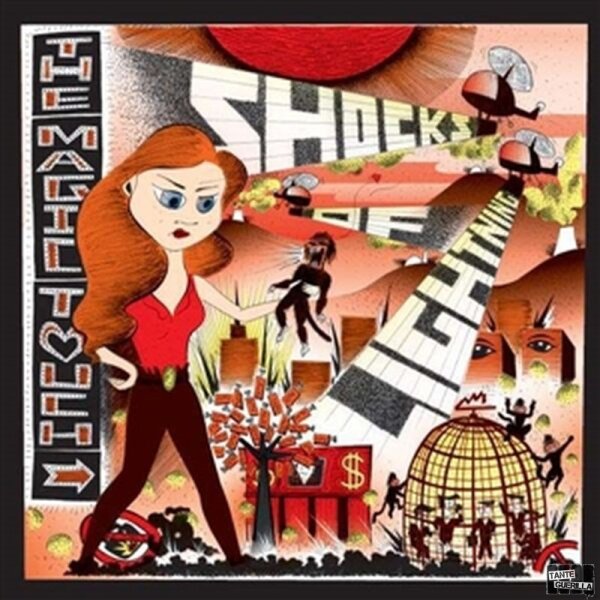 The Magic Touch - SHOCKS OF LIGHTNING (LTD. RED VINYL)
