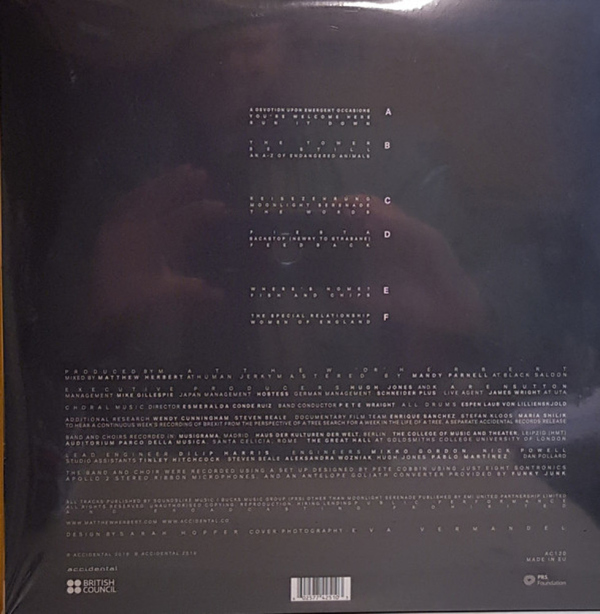 The Matthew Herbert Big Band - The State Between (3LP) (Back)