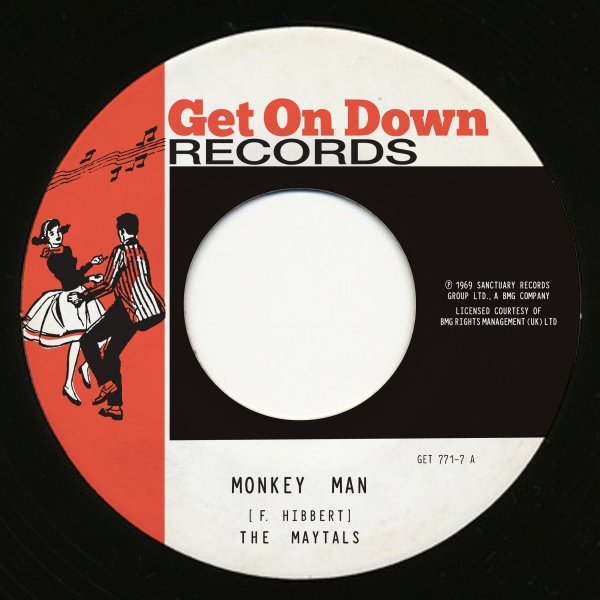 The Maytals - Monkey Man / Night And Day