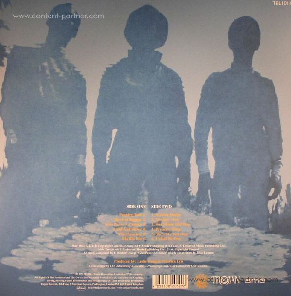 The Maytals - Monkey Man (180g) (Back)