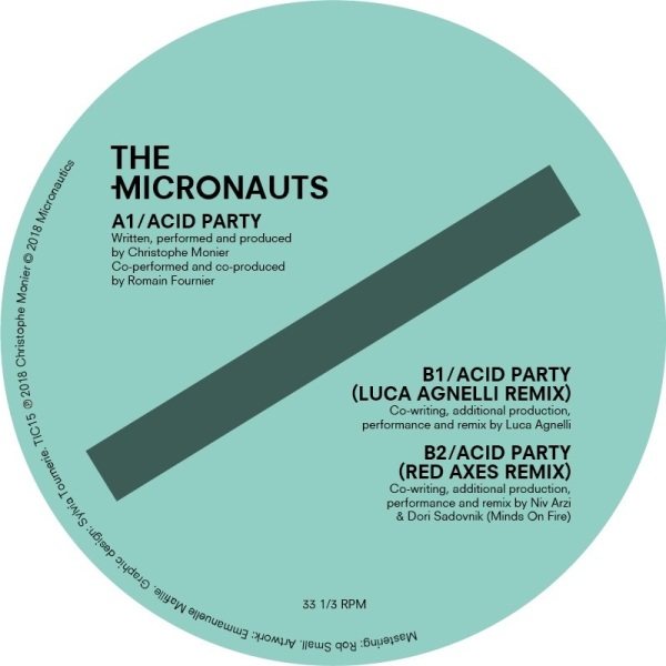 The Micronauts - Acid Party