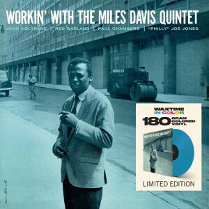 The Miles Davis Quintet - Workin' (Coloured Vinyl LP)
