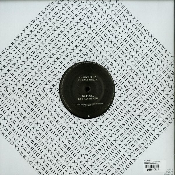The Model - Every Night Is Diffrent Ep (Back)