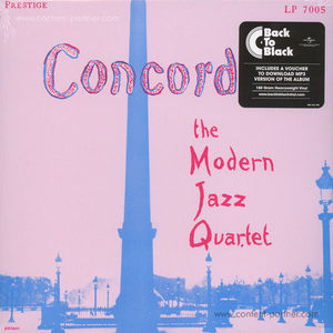 The Modern Jazz Quartet - Concorde (180g Back to Black Edt.)