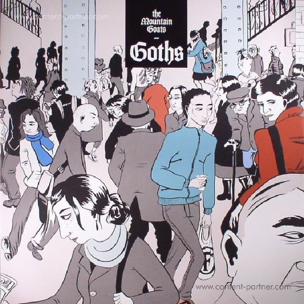 The Mountain Goats - Goths (2LP Gatefold+MP3)