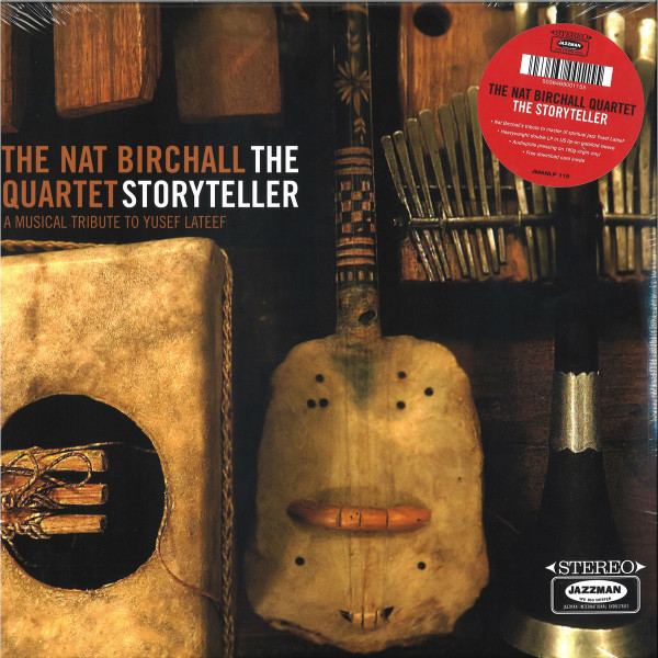 The Nat Birchall Quartet - The Storyteller- A Musical Tribute To Yusef Lateef
