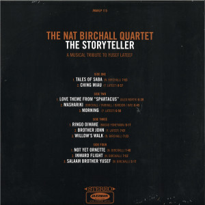 The Nat Birchall Quartet - The Storyteller- A Musical Tribute To Yusef Lateef (Back)