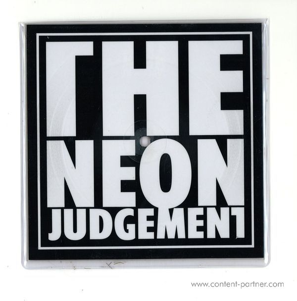 The Neon Judgement - Tv Treated (Dave Clarke Rmx, Square Picture Disc)