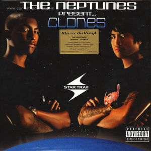 The Neptunes / Various - Clones (Ltd. Blue Marbled 2LP)