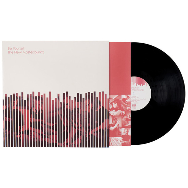 The New Mastersounds - Be Yourself (LP)