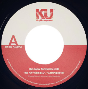 The New Mastersounds - This Ain't Work Pt.2 (7")