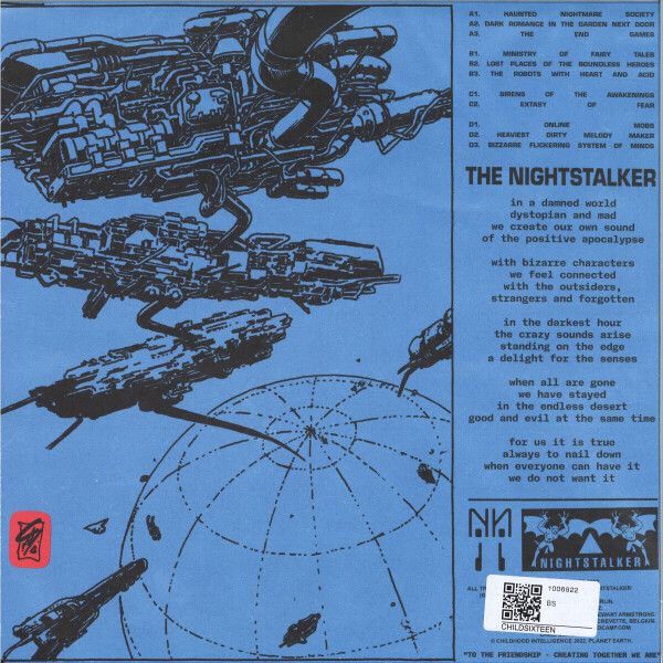 The Nightstalker - Genetic Constitution (Back)