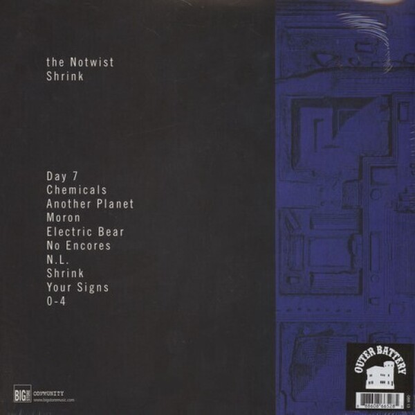 The Notwist - Shrink (Reiisue) (Back)