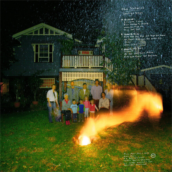 The Notwist - Vertigo Days (2LP) (Back)