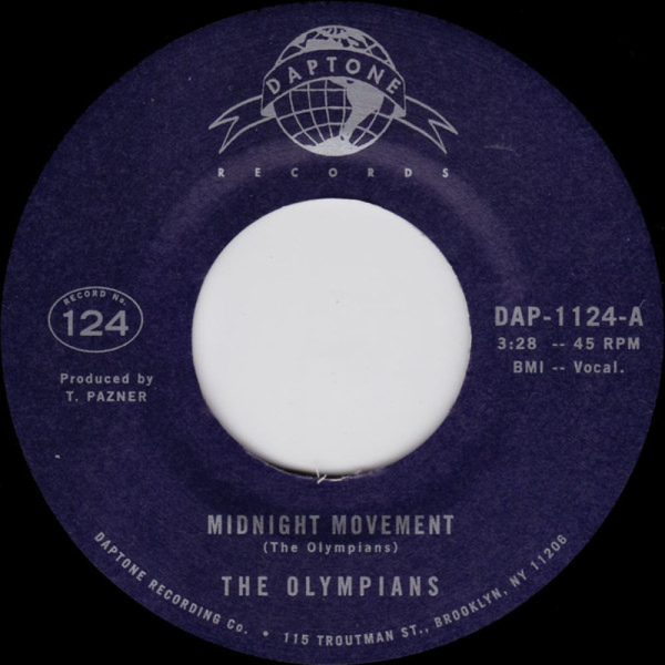 The Olympians - Midnight Movement / Stand Tall (7