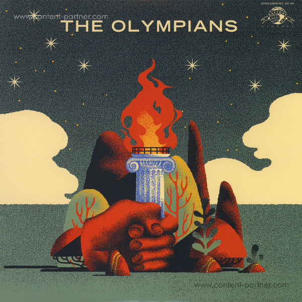 The Olympians - The Olympians (LP+MP3)