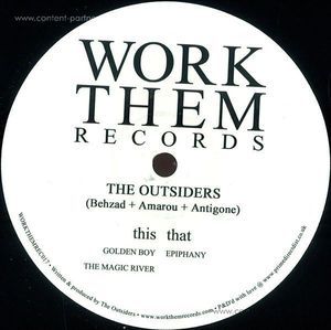 The Outsiders - Golden Boy