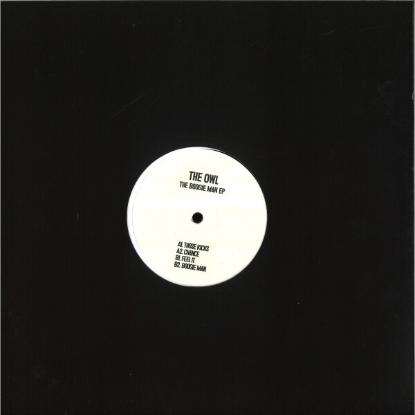 The Owl - The Boogie Man EP (Back)