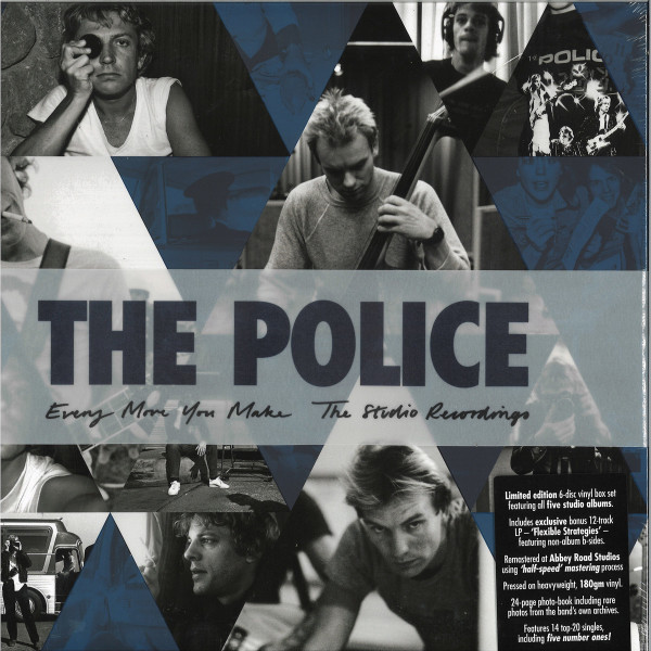 The Police - Every Move You Make: The Studio Recordings (Box)